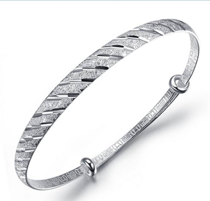 SS11031 S999 silver meteor bracelet